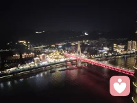 重庆的夜景真美