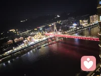 重庆的夜景真美