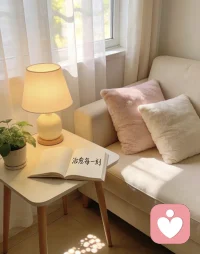 慢慢自愈，悄悄变好，一切都会过去。配图