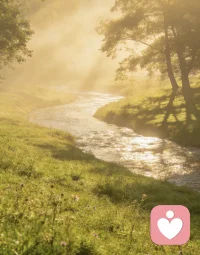 与自己和解，是一生的功课。配图