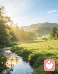 心若向阳，何惧忧伤。配图