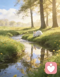 心有归处，不惧独行。配图