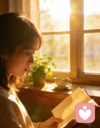 心若向阳，何惧风霜。慢下来，与自己和解，每一步都藏着温柔的力量。