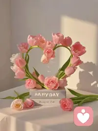 “你要允许自己脸上有皱纹，头上有白发，时间不会放过任何一个人，当然也包括自己。接受一切的自然而然…”配图