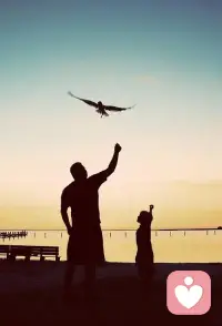 沟通是心灵的桥梁，愿每一对父子都能理解彼此的内心，建立坚实的情感连接。配图