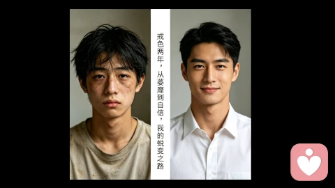 大二学生，戒色两年的蜕变