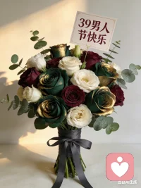 3月9日是民间流行、非官方的“男人节”，主打对男性的关怀与放松，适合送花、送祝福。喜欢请把🌸抱走配图