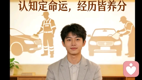 认知定命运，经历皆养分