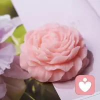 这个牡丹香皂真是不舍得用，但香皂不就是用的吗？配图