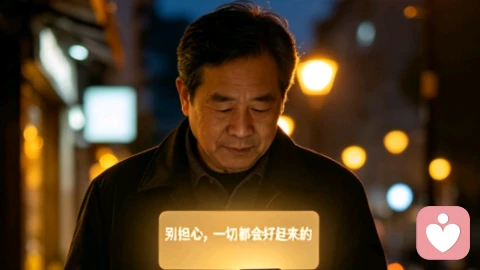 夜班灯下的自我和解