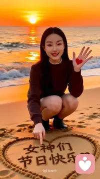 被爱人宠着每天都是节日❤️配图