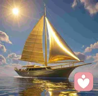 我愿做一只安静温暖的耳朵，
做你情绪疲惫时可以安心停靠的岸。
听你藏在心底未曾说出口的话，
接住所有不安与委屈，
轻轻抚平生活带来的褶皱，
陪你慢慢找回力量，重新出发。配图