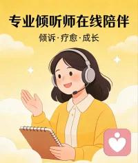 有些话，说不出口，也没人懂。
没关系，我在这里，安静听你说。
不评判、不打断、不说教，
只做你最安全的情绪出口。
愿你被温柔接住，也被自己善待。配图