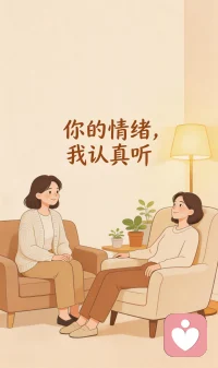 你不用逞强，也不必懂事。
这里有人认真听你说话，接住你的情配图