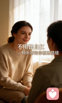 所有心事，全程保密，放心倾诉配图