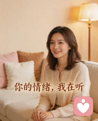 心里装了太多事，说不出口，也没人懂？
找我聊聊，把情绪慢慢放下。