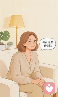 接纳所有情绪，温柔治愈你配图