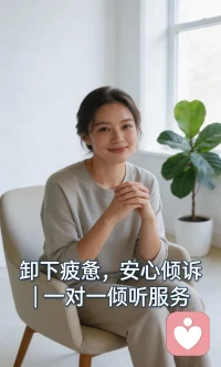 世间纷扰，心事难藏
总有情绪无处安放
不必独自承受所有孤单与难过
给情绪找个出口
你若需要我一直在