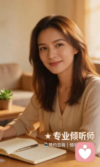又一个难眠的夜晚？
不用独自熬，我做你的深夜倾听者，陪你度过情绪低谷。