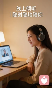  无人倾诉的心事，我替你收纳，温柔治愈。配图