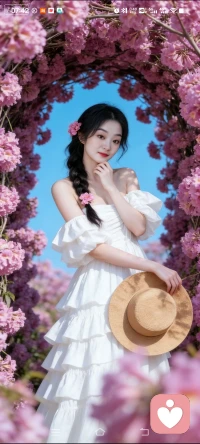 做一个温柔的倾听者，
听你说心事，听你讲情绪，
把压抑的难过，都变成安心的释放。配图