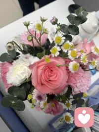今晚的开心来自于一个新来访者……配图