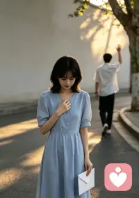 我攒尽温柔赴一场贸然相逢
一腔心动，止于你委婉的从容
情话未被收留，心事沦为孤风

原来偏爱从不能勉强相拥
一腔热忱撞碎在平淡相逢
此后收敛莽撞，藏起眼底潮红
慢慢懂得，心动是一人的汹涌
相逢无缘，便各自归于平庸