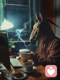 牛马们！还有4个小时就要下班了！卷起来！