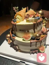 大脑是用记废退的，所以…
（当我们忘记了生活的甜，吃口蛋糕吧！嘻嘻嘻）