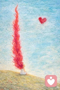 我爱你，坚定不移
我爱你所有的样子，爱你的哭泣，懦弱，也爱你的勇气