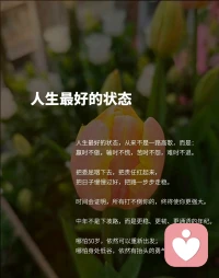 人生最好的状态