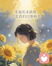 幸福从未缺席
只是我们日渐麻木配图