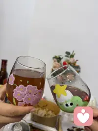 人是怎么同时染上健身🏋️和喝酒的🍻.微醺快乐水配图
