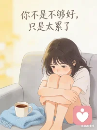 你的疲惫不是软弱，
是你撑了太久的证明。
停下来，抱抱自己，你已经很棒了