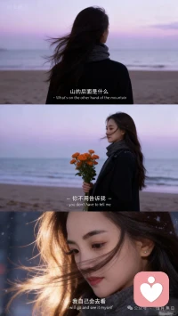 救赎，也许人这一生，都在等待被人救赎。可是，若干年以后才懂得，能救赎自己的只有自己。你变得坚韧又强大，很多事情会迎刃而解。就像等待别人送你一束鲜花，不如自己去买一束花来的简单，一样可以取悦自己。所以，莫向外求。配图