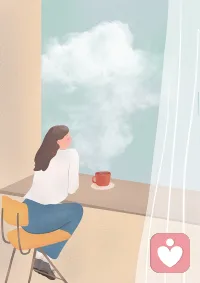 真正的强大，不是没有情绪，而是懂得与情绪共处。难过就休息，迷茫就慢下来，你不必一直坚强。把注意力放回自己身上，好好吃饭、好好睡觉、好好生活，就是最好的心理疗愈配图