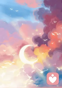 允许一切发生，你自会被温柔照亮。配图