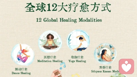 全球12大疗愈方式