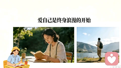 放下过往包袱，好好爱自己，才是人生重启的开始