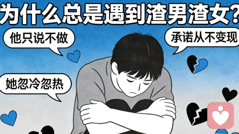 为什么你总遇到渣男/渣女?