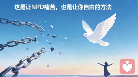 这是让NPD痛苦，也是让你自由的方法