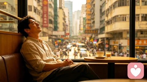 心理学上有一个词叫：间歇性精神暂停（越不取悦，越自由