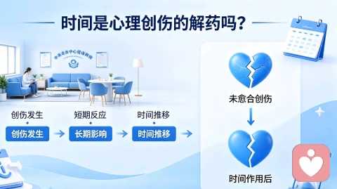 时间是心理创伤的解药吗？