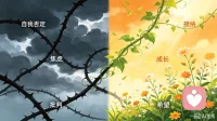 心理健康，不是没有烦恼，而是拥有自愈的力量。停止自我攻击，放下过度纠结，不和自己较劲。认清内心，梳理情绪，向内扎根成长，人生才能越来越轻松通透。