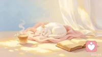 情绪不是敌人，是来提醒你的信使。
难过时不必硬撑，迷茫时不必自责。
允许自己慢一点，允许自己有脆弱，允许一切自然发生。
你已经很努力了，今天也辛苦啦