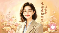 慢慢梳理内心思绪，放下执念与内耗。往后余生，多偏爱自己一点，平安舒心度日。配图
