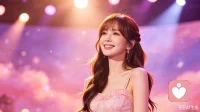 谁的青春里没有王心凌的歌呢🎤 从《爱你》到《第一次爱的人》，旋律一响全是回忆。这么多年歌声依旧清甜，舞台永远充满活力。愿你永远被温柔以待，继续闪闪发光✨