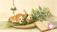 端午安康✨
佳节未必人人舒心，心里压抑、烦闷、有解不开的心结都不用硬扛。
我安静倾听你的所有情绪，不指责不催促，陪你梳理心事、舒缓内耗，慢慢调整好心情。配图