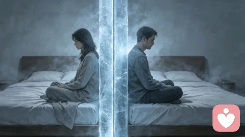 一生气就冷暴力的人，藏着三层没说出口的心理