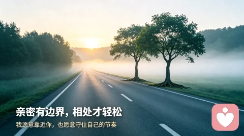 恋爱中的边界感｜既不疏远，也不内耗